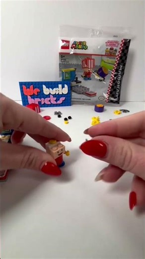 LEGO 30702 Toad (Pit Crew) Super Mario