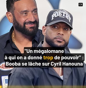 359K views · 3.8K reactions | "Un mégalomane à qui on a donné trop de pouvoir" : Booba se lâche sur Cyril Hanouna | Le monde part en cacahuète | Facebook