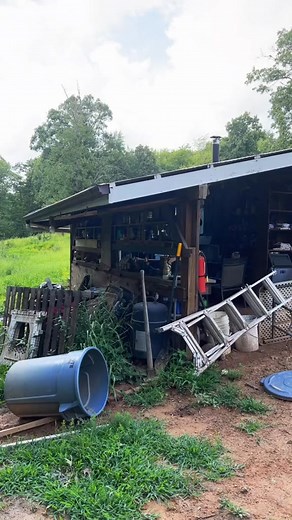 #narrowayhomestead #offgridliving #outhouse #DIY #homesteadtiktok | Tricia Martinez