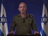 IDF say Iran has launched over 200 drones and missiles at Israel