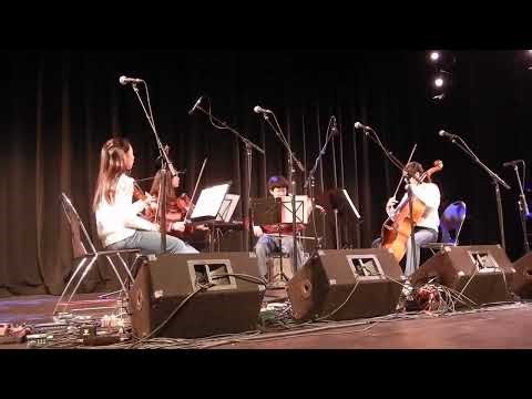 3 The Fibonacci String Ensemble, Caroline Shaw’s “Entr’acte”, Dec 18, 2025, Veteran’s Memorial Theat