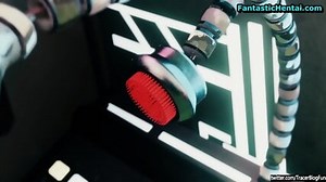 Tickle Machine vs 2B - FoxPorns.Net