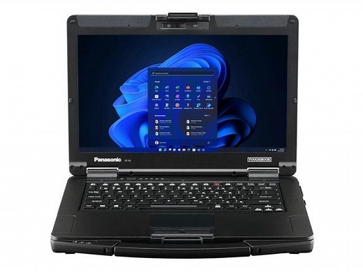 Refurbished: Panasonic Toughbook FZ-55 MK1, Intel Core i7, 14" FHD Touchscreen, 4G LTE, 16GB, 512GB SSD, Infrared Webcam, Dual Pass, with USB-C, Windows 11 Pro - Newegg.com