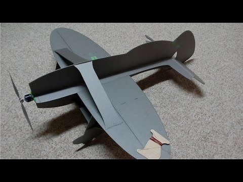 MP Stunt Hangar Indoor Control Line - Demo #1
