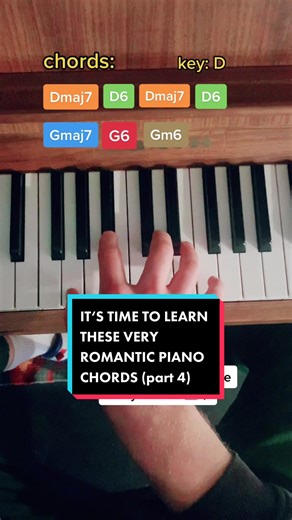 Cheesy Piano Progression Tutorial | Learn Dmaj7, Dma7, Sad Chords