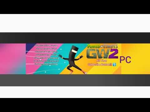 Thanks for 1'000 Subscribers Everyone!!! PVZ GW2 PS4 live stream after almost a year ago