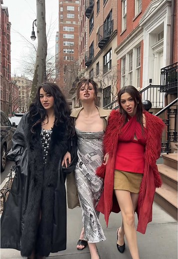 Cosmopolitan Spread Featuring Miss Benny and Josie Totah