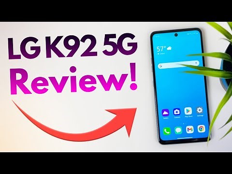 LG K92 5G - Complete Review!