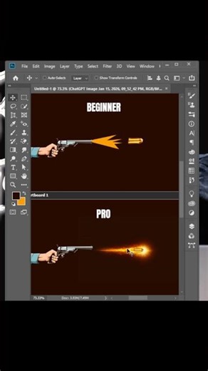 Adobe photoshop 2026 -realastic Fire in photoshop : Fire Artwork