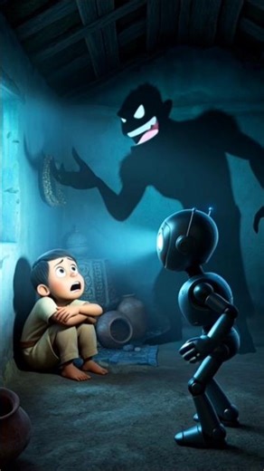 Helper Robot Risked Its Life to Save a Child