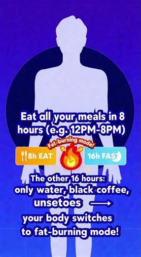 16:8 Fasting Changed My Body in 7 Days