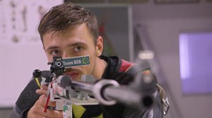 From paratrooper to Paralympian: Tim Focken