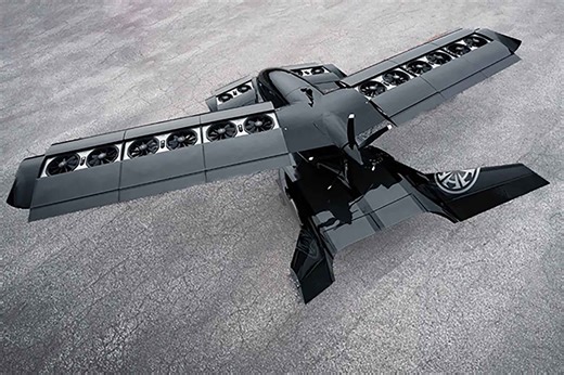 Fan-in-wing Horizon Cavorite X7 pushes ahead :