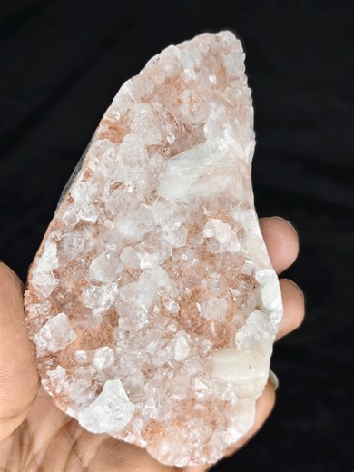 Pink Apophyllite Crystal Cluster From India (11.5x6.5 Cm) - Etsy