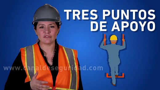 REGLA TRES PUNTOS DE APOYO