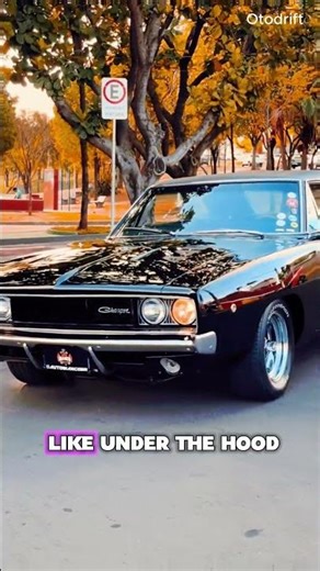 1968 Dodge Charger R/T – The Ultimate Mopar Muscle Icon