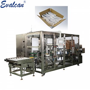 [Hot Item] Empacadora de sachets de carga lateral de alta velocidad