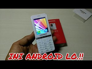 Unboxing ADVAN HAMMER CT1 - Android rasa feature phone