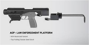 SIG Arms ACP Kit to turn any Railed Pistol into a Carbine
