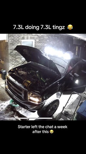 7.3L Power Stroke Diesel Upgrades and Cold Start Moments