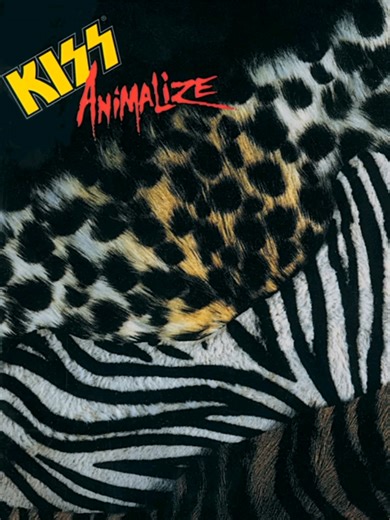 Kiss - Animalize #kiss #collection #cd #rock #musica @KISS