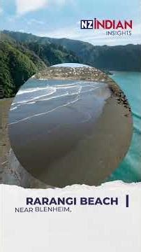 Top 5 Must-Visit Beaches in New Zealand’s South Island 🌊🇳🇿 | Stunning Coastal Gems #nzindianinsights