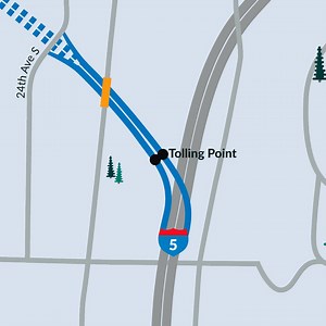 54K views · 45 reactions | SR 509 Expressway tolling has begun. For drivers with a Good To Go! pass, toll rates will vary between $1.20 and $2.40 depending on time of day. Always pay the lowest toll rate in Washington with Good To Go! | WSDOT | Facebook