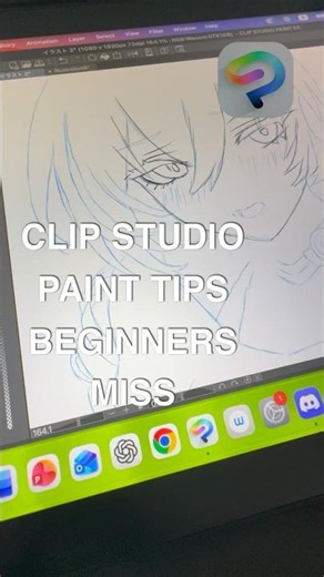 Clip Studio Paint Tips Beginners MISS