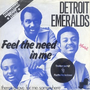 Detroit Emeralds - Feel The Need In Me