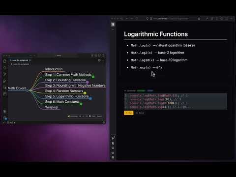Math Object in JavaScript