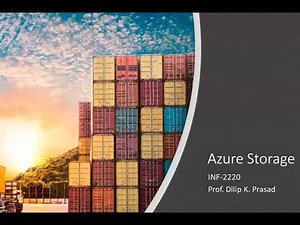 CBDT Microsoft Azure Storage Services Basics | Blob, File, Queue, and Table Storage