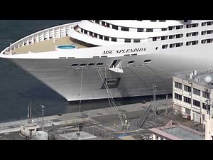 「係留索」船首部 MSC スプレンディダ 2019 11 14