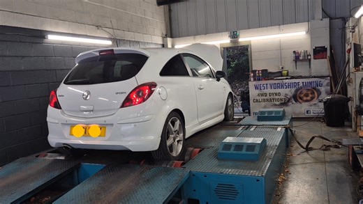 ***DYNO PROVEN GAINS!!*** Vauxhall Corsa D 1.7 CDTI 130BHP - Performance Remap! We custom tuned this Corsa D on our calibrated 4WD dyno! Customer travelling a 2 hour round trip from Barnsley! We brought the turbo in earlier reducing factory lag and giving a much better power delivery throughout! We saw outstanding gains of 49BHP & 108NM on a 100% stock vehicle! Stock 134BHP & 324NM Custom Tuned 183BHP & 432NM Performance Gains Of 49BHP & 108NM Please Inbox For Quotes On Custom Remapping Or Call 