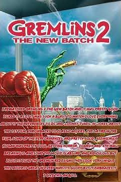 Gremlins 2 The New Batch (1990) Movie Review