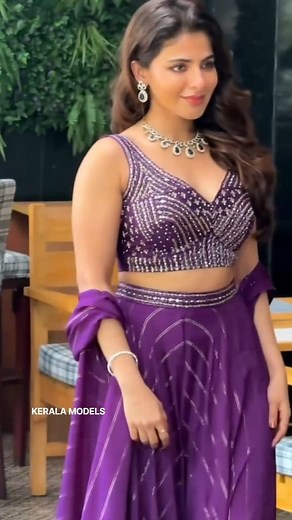 32K views · 434 reactions | Beauty in Violet 勺 | Kerala Models | Facebook