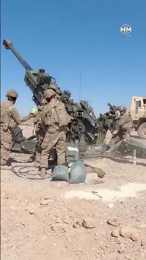 Watch the U.S. Army’s M777 155mm Howitzer in Action
