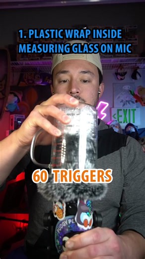 60 Triggers in 60 Seconds ASMR Video | Fast, Aggressive, Creative Sounds