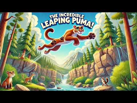 Did you know that pumas can leap as far as 40 feet in a single jump? 🐾🏞️