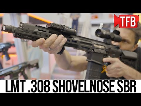 LMT’s 13.5” .308 Shovelnose Is Finally Here | SHOT Show 2026