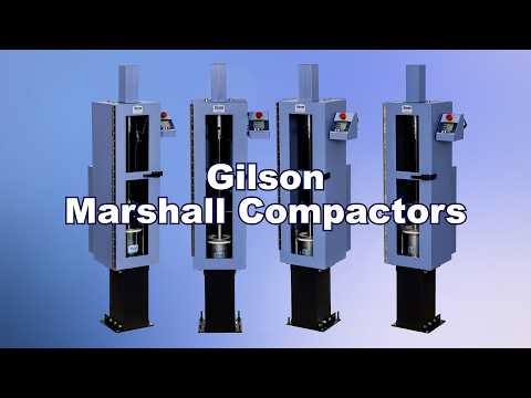 Gilson Marshall Compactors