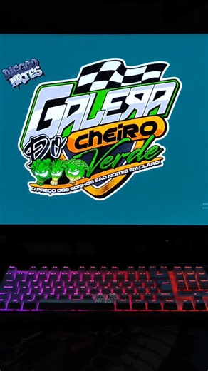 Criação de Logotipo para adesivos