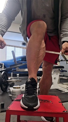 I Used To Have Skinny Calves - Dont Believe Me? Ig - MRHITCHFIT