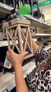 New Farmhouse lanterns at Dollar Tree! #farmhousedecor #lanterns #dollartree | DIY Living By Talisa Lindsay