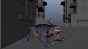 Dozer is just like our pets at home! 😻🐾🐶 Shout out to David Gulisano for this fantastic shot, animated in our Creature Animation: Locomotion workshop. Learn more about our two animal animation courses: http://bit.ly/3nlzEwE | Animation Mentor