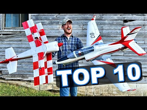 Top 10 BEST RC Planes & Jets of the Year - TheRcSaylors