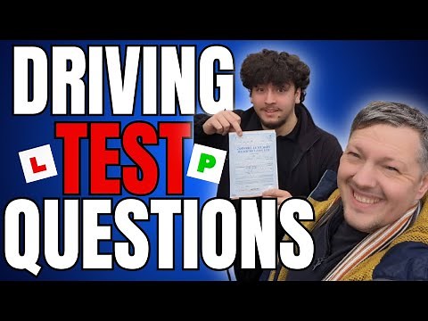 Driving Test UK Questions and Answers | Tell Me Questions