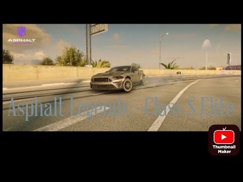Asphalt Legends - Class S Elite (Full Walkthrough, No Commentary)