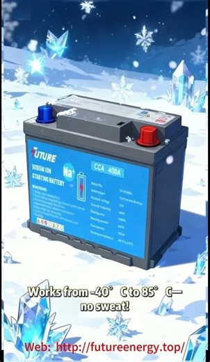 -40℃ to 80℃ All-Weather Performance | Replace Your Lead-Acid Battery Now!