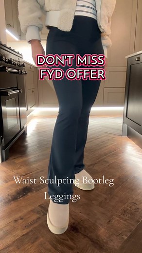 Petite Waist Sculpting Bootleg Leggings Under £23