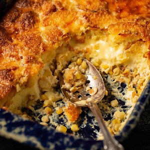 Cornbread Corn Pudding - Butter & Baggage